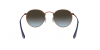 OKULARY RAY-BAN® ROUND METAL RB 3447 900396 50 ROZMIAR M